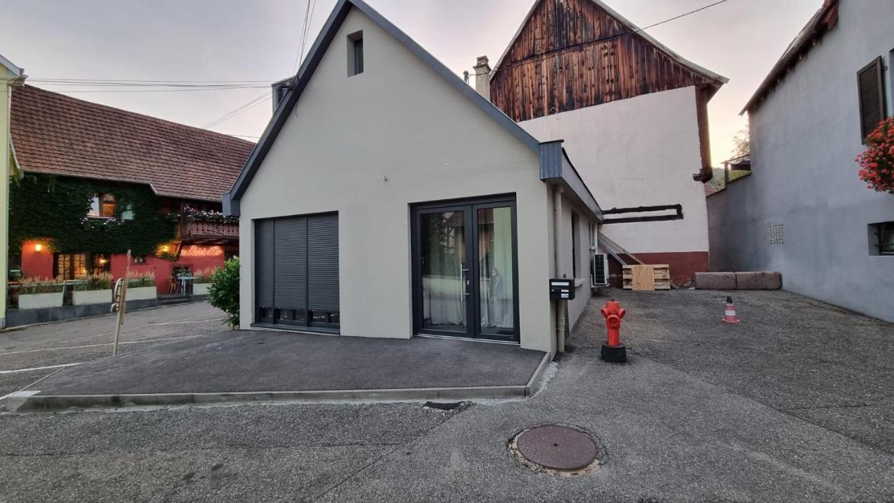 Вилла Nid 2 Cigognes Zimmerbach Экстерьер фото