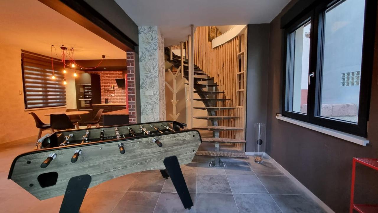 Вилла Nid 2 Cigognes Zimmerbach Экстерьер фото